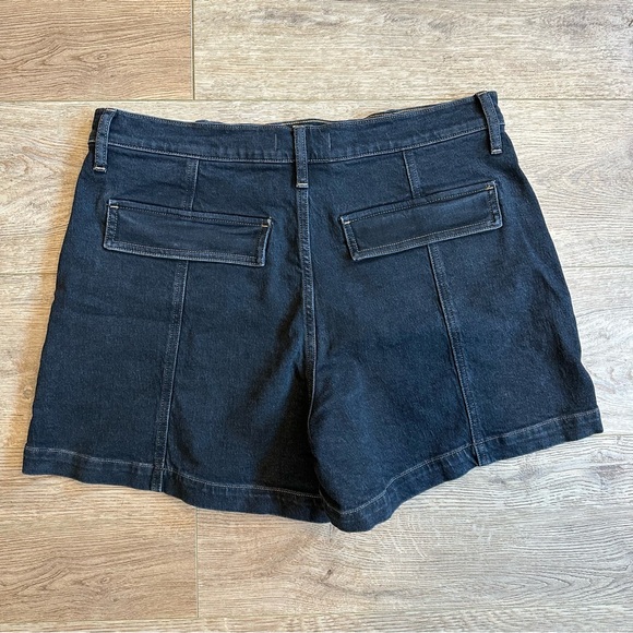NWT Madewell The Perfect Vintage Mid-Length Cargo Jean Short Size 28 - Picture 8 of 10